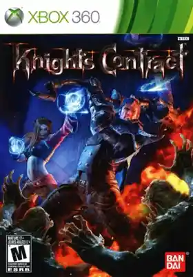 Knights Contract (USA) box cover front